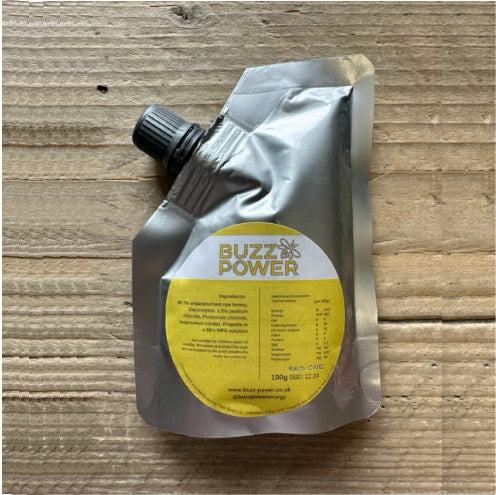 Buzz Power Eco Refillable Event Pack 100g Bog Dog Running