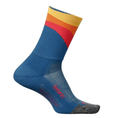 Feetures Elite Light Cush Mini Crew Socks