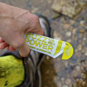 Buzz Power Organic Honey Energy Gel Fuel Single Bog Dog Running