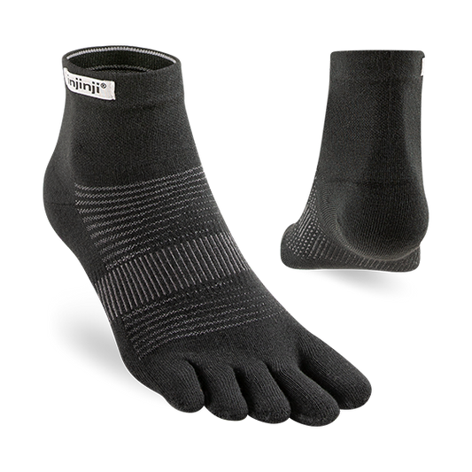 Injinji Run Lightweight Mini Crew Sock