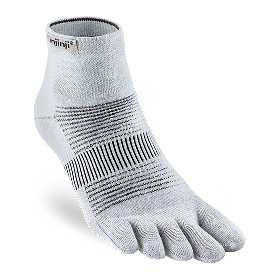 Injini Unisex Run Lightweight Mini Crew Sock Injini