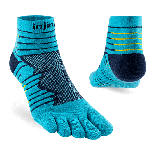 Injinji Ultra Run Mini Crew Sock