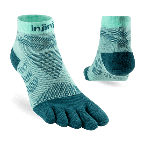 Injinji Ultra Run Mini Crew Women's Sock