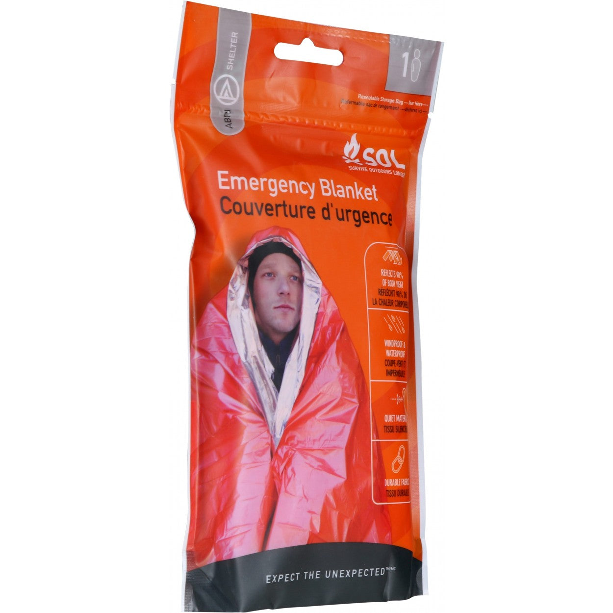 S.O.L. Emergency Blanket 1 person Bog Dog Running