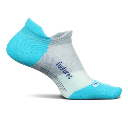 Feetures Elite Ultra Light No Show Tab Sock Bog Dog Running