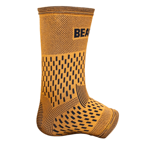 BearHug Bamboo Ankle Compression Support Sleeve Bog Dog Running