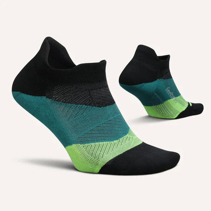 Feetures Unisex Elite Light Cushion No Show Tab Sock Feetures