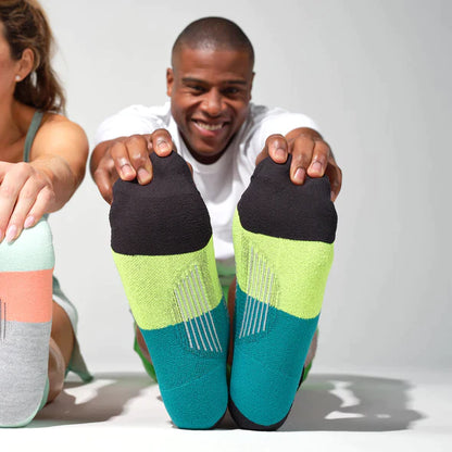 Feetures Unisex Elite Light Cushion No Show Tab Sock Feetures