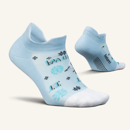 Feetures Unisex Elite Light Cushion No Show Tab Sock Feetures