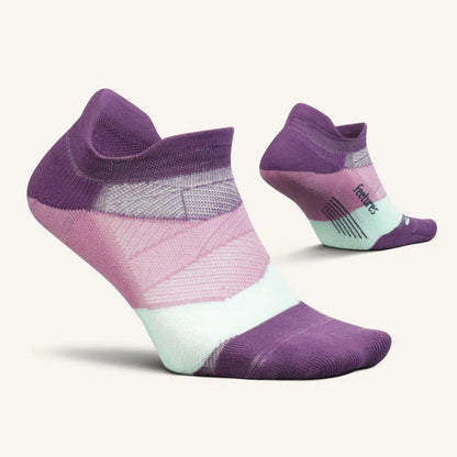 Feetures Unisex Elite Light Cushion No Show Tab Sock Feetures