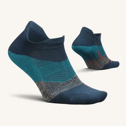 Feetures Unisex Elite Light Cushion No Show Tab Sock Feetures