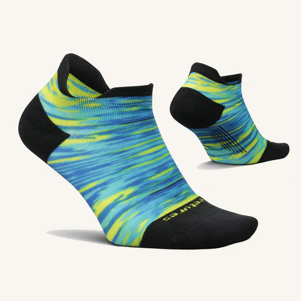 Feetures Unisex Elite Light Cushion No Show Tab Sock Feetures