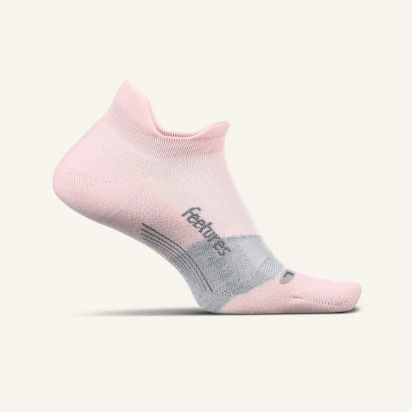 Feetures Unisex Elite Max Cushion No Show Tab Sock Bog Dog Running