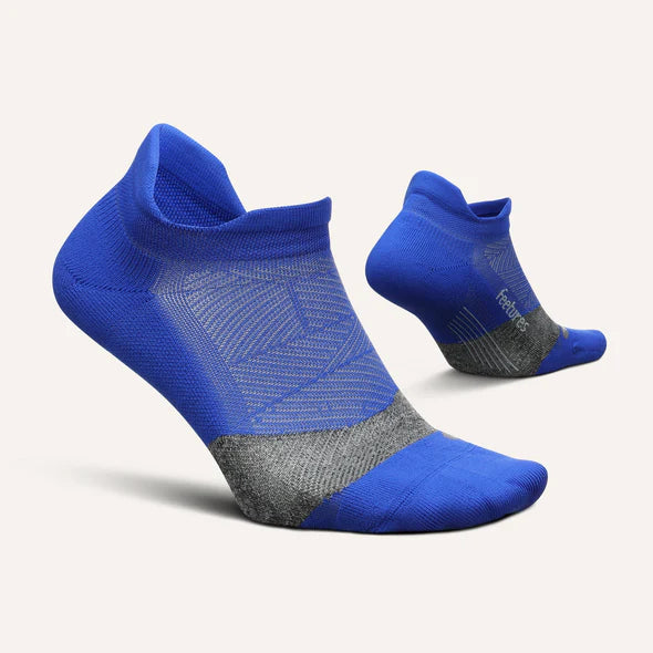 Feetures Unisex Elite Light Cushion No Show Tab Sock Feetures