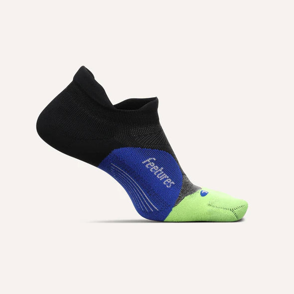 Feetures Unisex Elite Light Cushion No Show Tab Sock Feetures