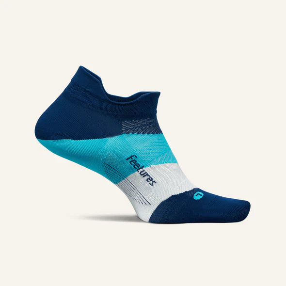 Elite Ultra Light No Show Tab Sock - Feetures Elite Collection - Bog Dog Running