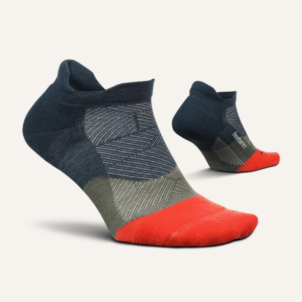 Feetures Unisex Elite Light Cushion No Show Tab Sock Feetures