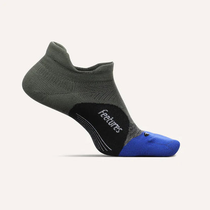 Feetures Elite Ultra Light No Show Tab Sock Bog Dog Running