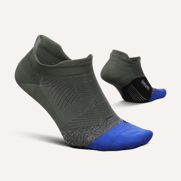 Feetures Elite Ultra Light No Show Tab Sock Bog Dog Running