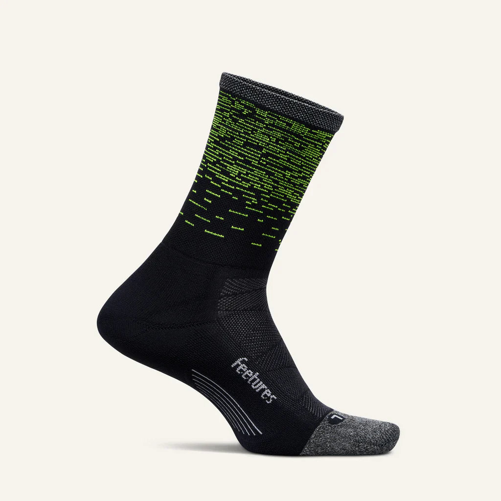 Feetures Elite Light Cush Mini Crew Socks