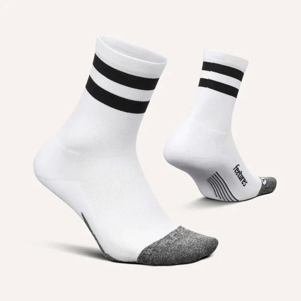 Feetures Elite Light Cushion Mini Crew Sock Feetures