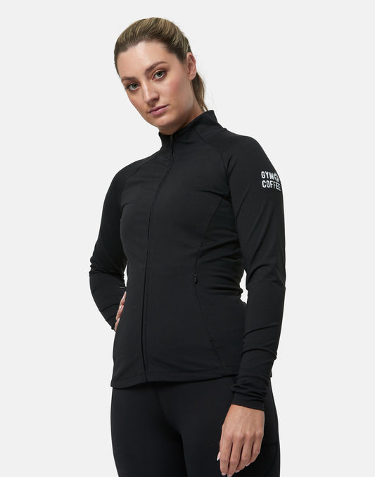 Gym+Coffee Relentless Full Zip Womens Jacket