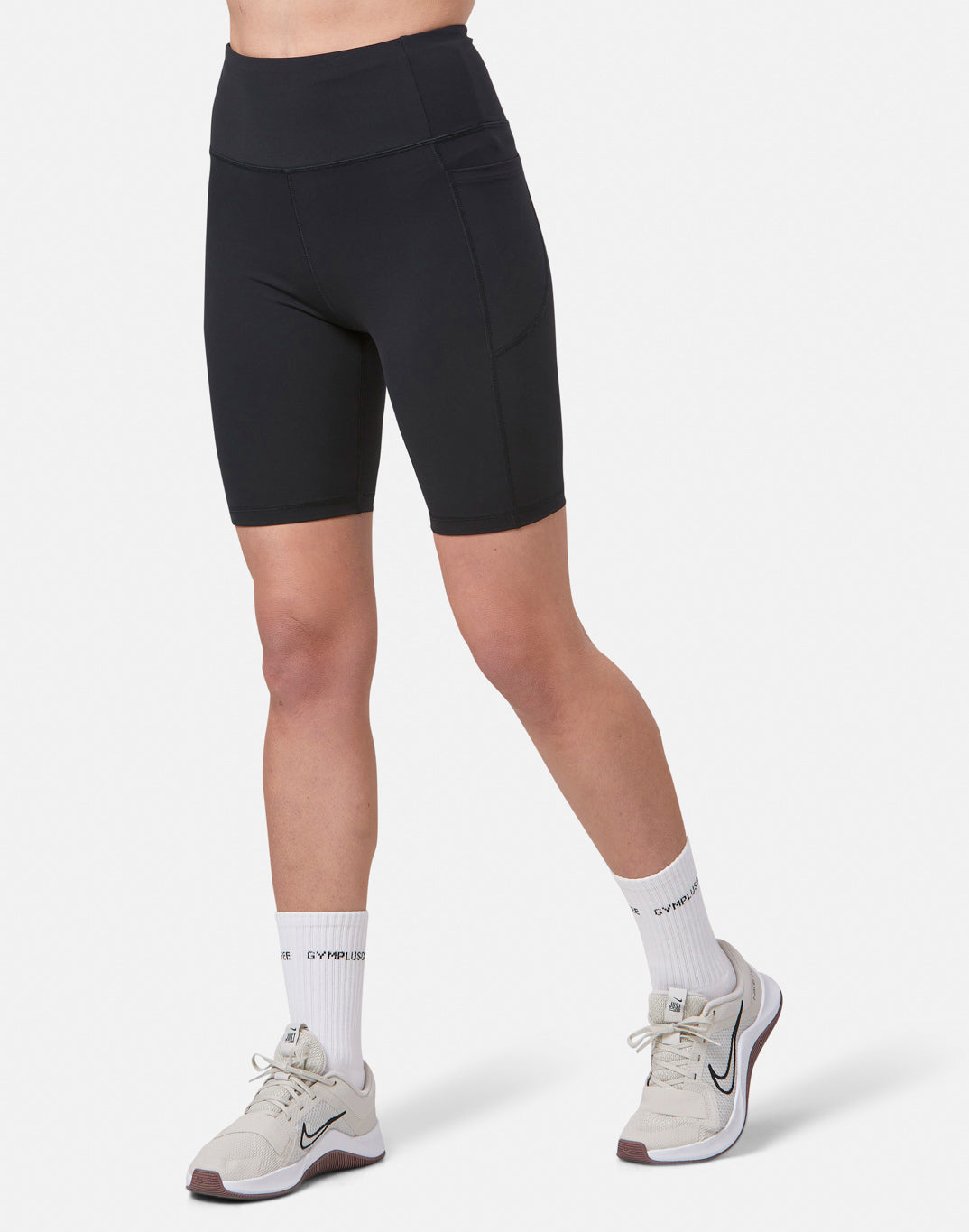 Gym+Coffee Relentless 8" Bike Shorts