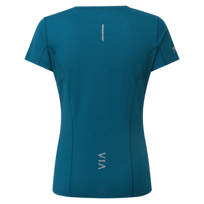 Montane Women's Blade Short Sleeve T-Shirt Bog Dog Running