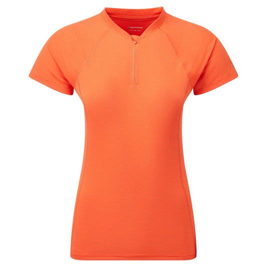 Montane Women's Dart Nano Zip T-Shirt Montane