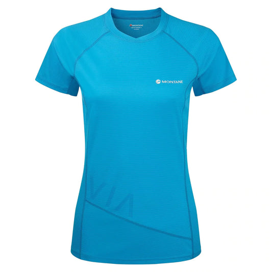 Montane Women's Katla T-Shirt Bog Dog Running