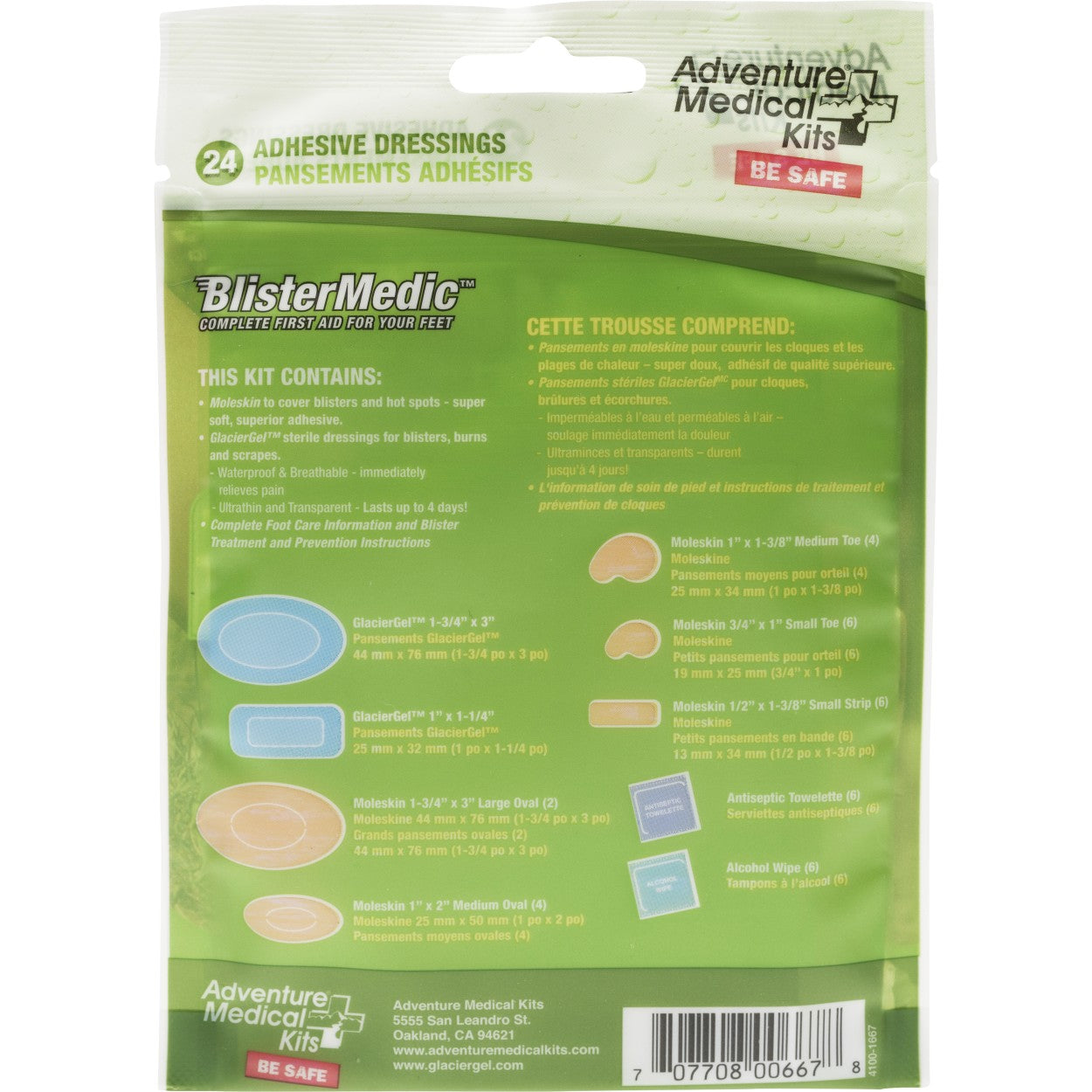 Adventure Medical Kits Blister Medic Kit Bog Dog Running