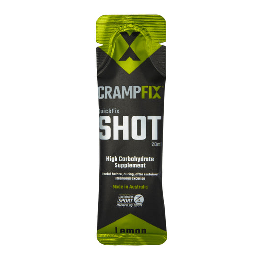 Crampfix Quick Shot Sachet 20ml Bog Dog Running