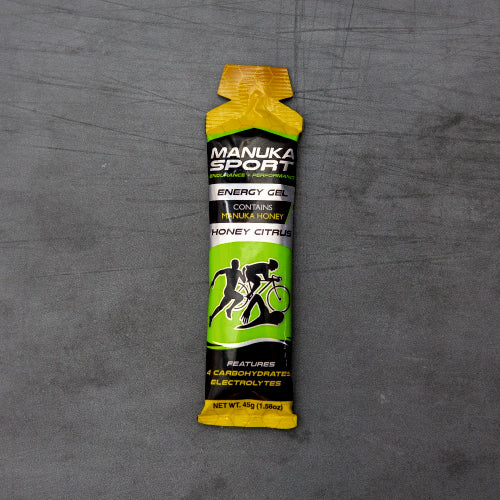 MANUKA Sport Energy Gel Bog Dog Running