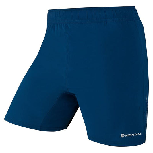 Montane Men's Dragon 7" Shorts Bog Dog Running