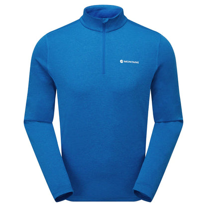 Montane Men's Dart Zip Neck L/S T-Shirt