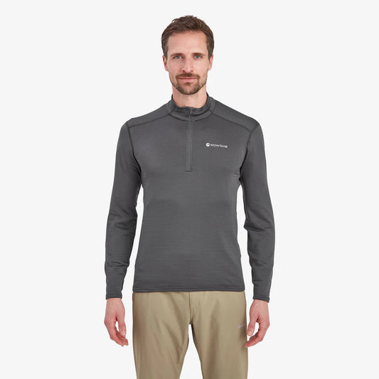 Montane Men's Protium Lite Pull On Fleece Bog Dog Running