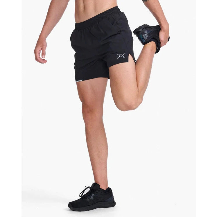 2XU Men's Aero 5" Shorts Bog Dog Running