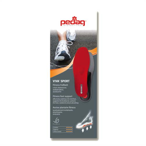 Pedag Viva Sport Insole Bog Dog Running