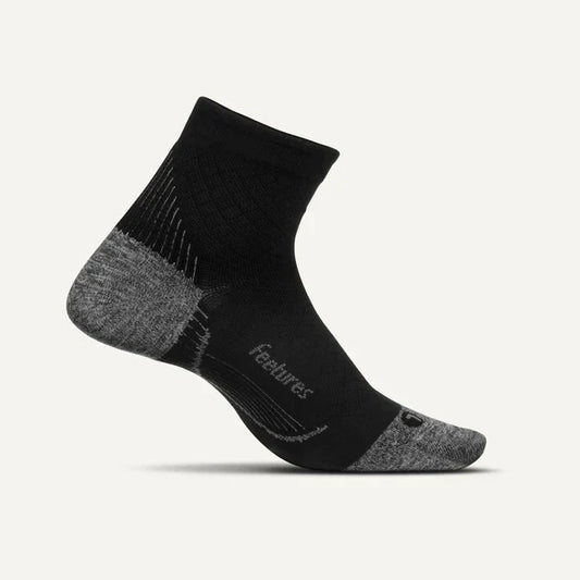 Feetures Plantar Fasciitis Relief Light Cushion Quarter Socks