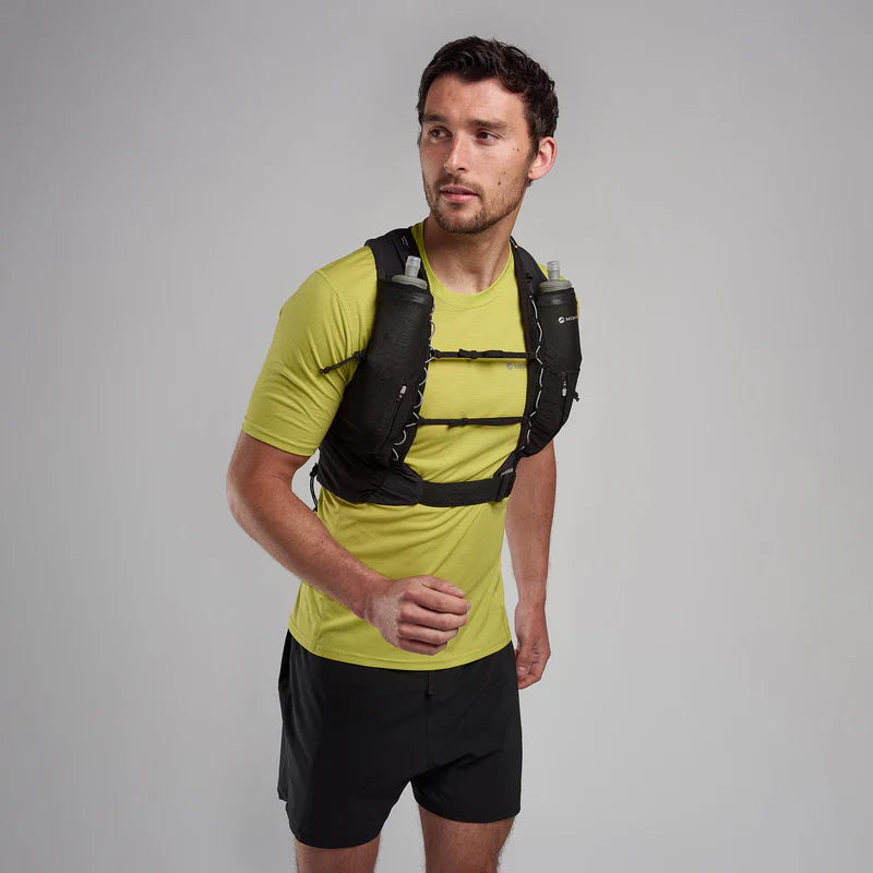 Montane Gecko VP 5 + Running Pack