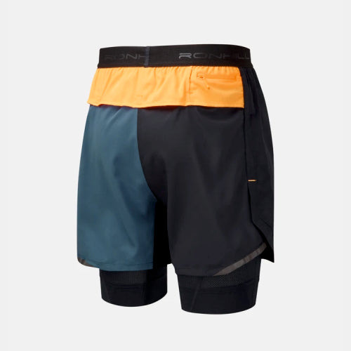 Ronhill Men's Tech Revive 5" Twin Short Ronhill