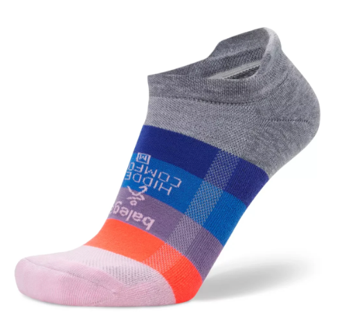 Balega Hidden Comfort No-Show Running Socks - Bog Dog Running