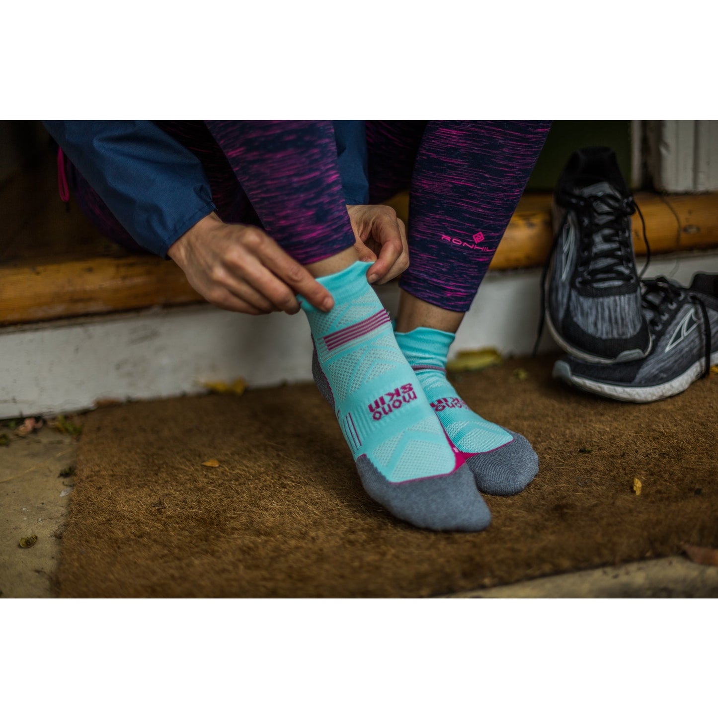 Hilly Women's Supreme Socklet Bog Dog Running