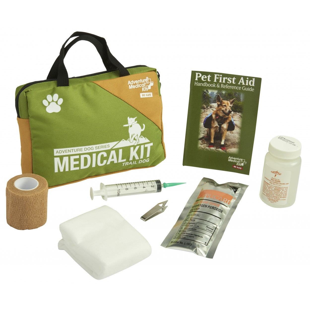 Adventure Medical Kits Trail Dog Medical Kit Bog Dog Running