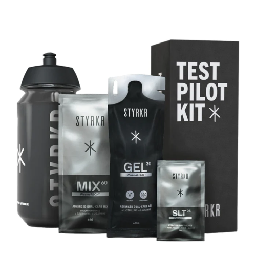 STYRKR Test Pilot Kit Bog Dog Running