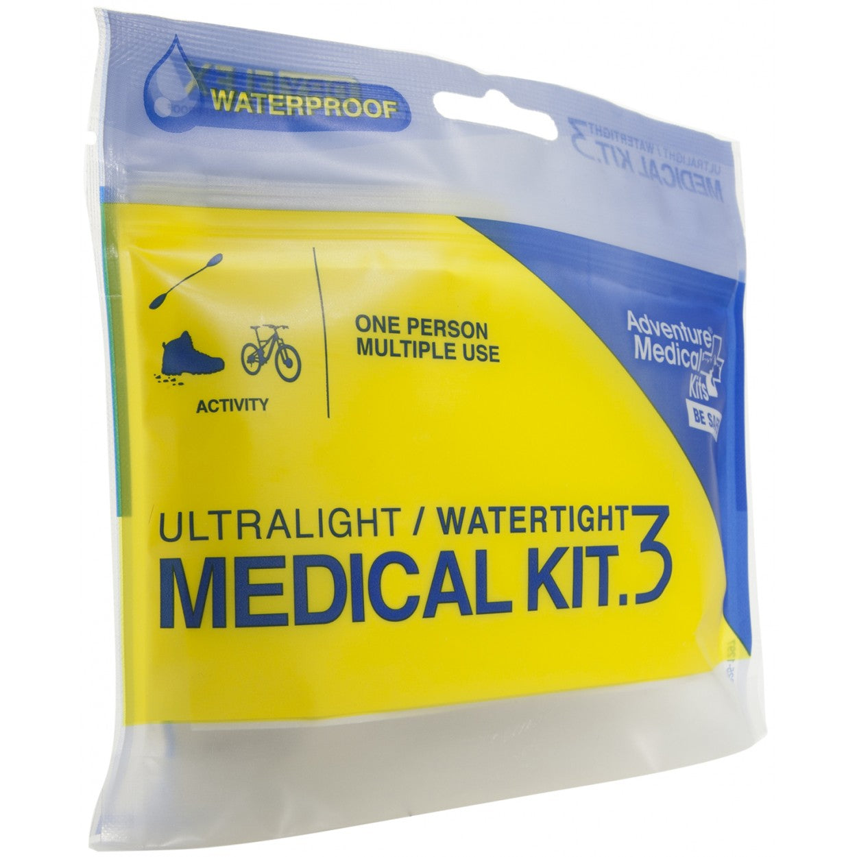 Adventure Medical Kits Ultralight / Watertight .3 Medical Kit Bog Dog Running