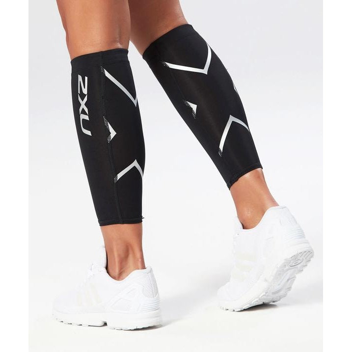 2XU Unisex Compression Calf Guards Bog Dog Running