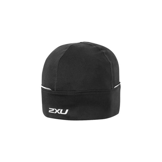 2XU Run Cap Beanie Bog Dog Running