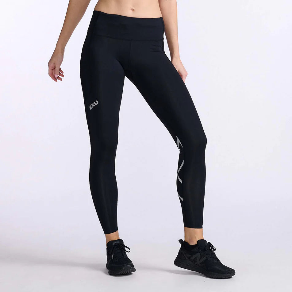 2XU Women's Aero Mid-Rise Compression Tights 2XU