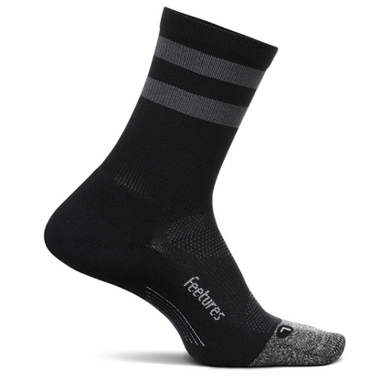 Feetures Elite Light Cush Mini Crew Socks